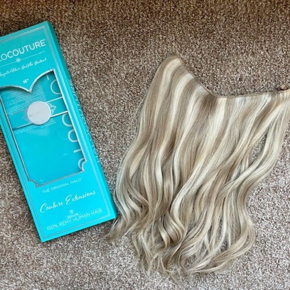 Halo Couture Other - Halo Couture "The Original Halo" 16 Cool Blonde